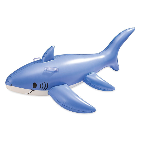 Super Shark Ride-On Pool Float, Ages 3+ P6734