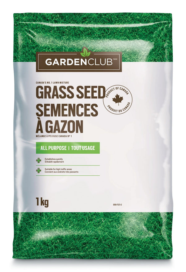 All Purpose Grass Seed, 1-kg E6178