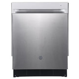 GE 24 in. Built-In Top Control Dishwasher with Stainless Steel Tub