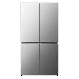 36 in. 21.9 cu.ft. Stainless Steel Counter-Depth Refrigerator with Internal Water Dispenser