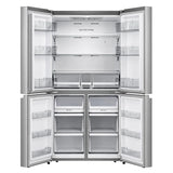 36 in. 21.9 cu.ft. Stainless Steel Counter-Depth Refrigerator with Internal Water Dispenser
