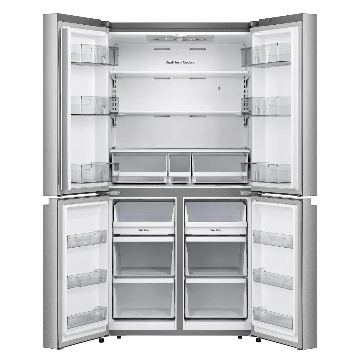 36 in. 21.9 cu.ft. Stainless Steel Counter-Depth Refrigerator with Internal Water Dispenser