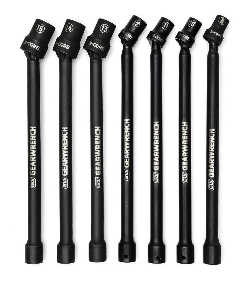 3/8-in Drive Impact Extension Socket Set, 7-pc, 3/8-in, Metric Z6164
