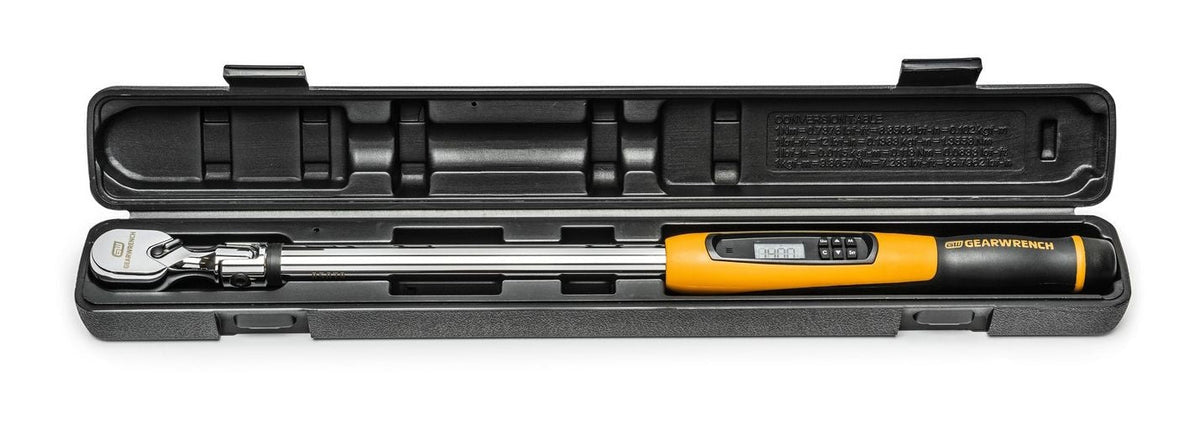 Flex Angle Digital Torque Wrench, 1/2-in