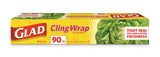 Cling Wrap Food Plastic Wrap, 295-ft