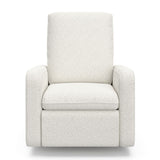 Teddi 1-USB-A/1-USB-C Ivory Boucle Power Recliner & Swivel Glider