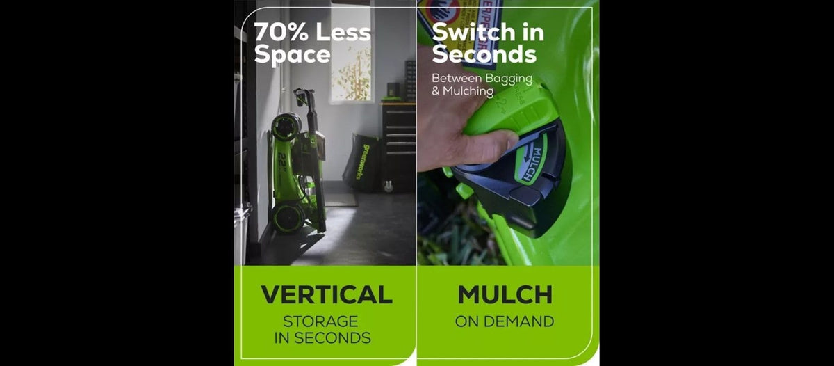 22-in 60V Self-Propelled Mower with 1 x 8.0Ah Battery and 6A Charger