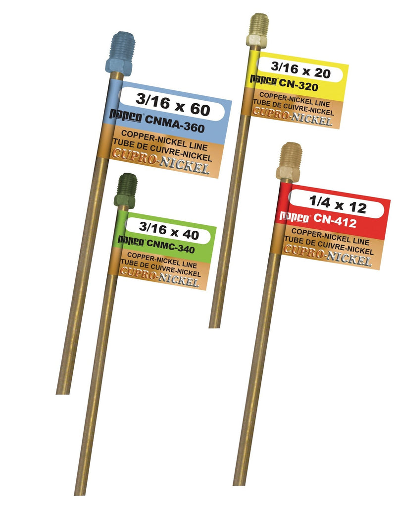 CN320 Copper Nickel Brake Line, Standard, 20 x 3/16-in Please make sure this part fits your need C9583