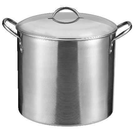 H2K 18/10 Stainless Steel Stock Pot, Dishwasher F6909