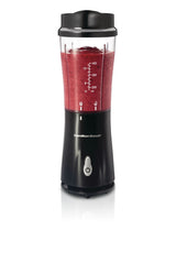 Personal Creations Single-Serve Blender with Travel Jar, Black, 414mL
