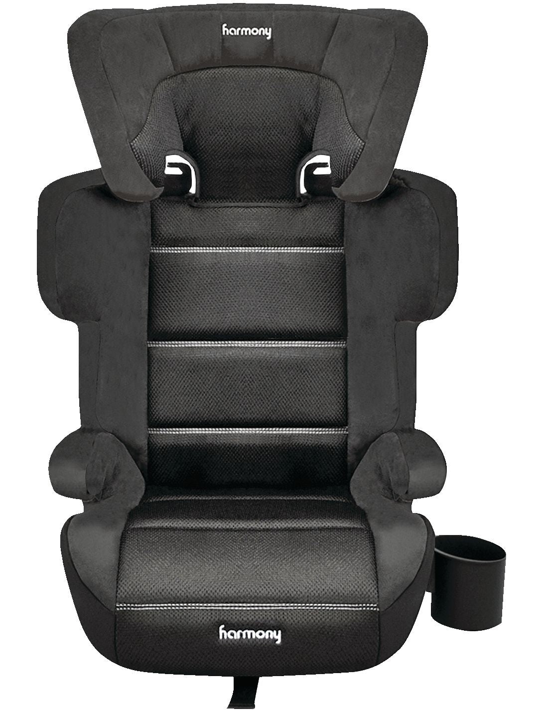 High Back Booster Car Seat with Latch