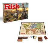 Risk Strategy Board Game, Includes 12 Secret Missions, Ages 10+
