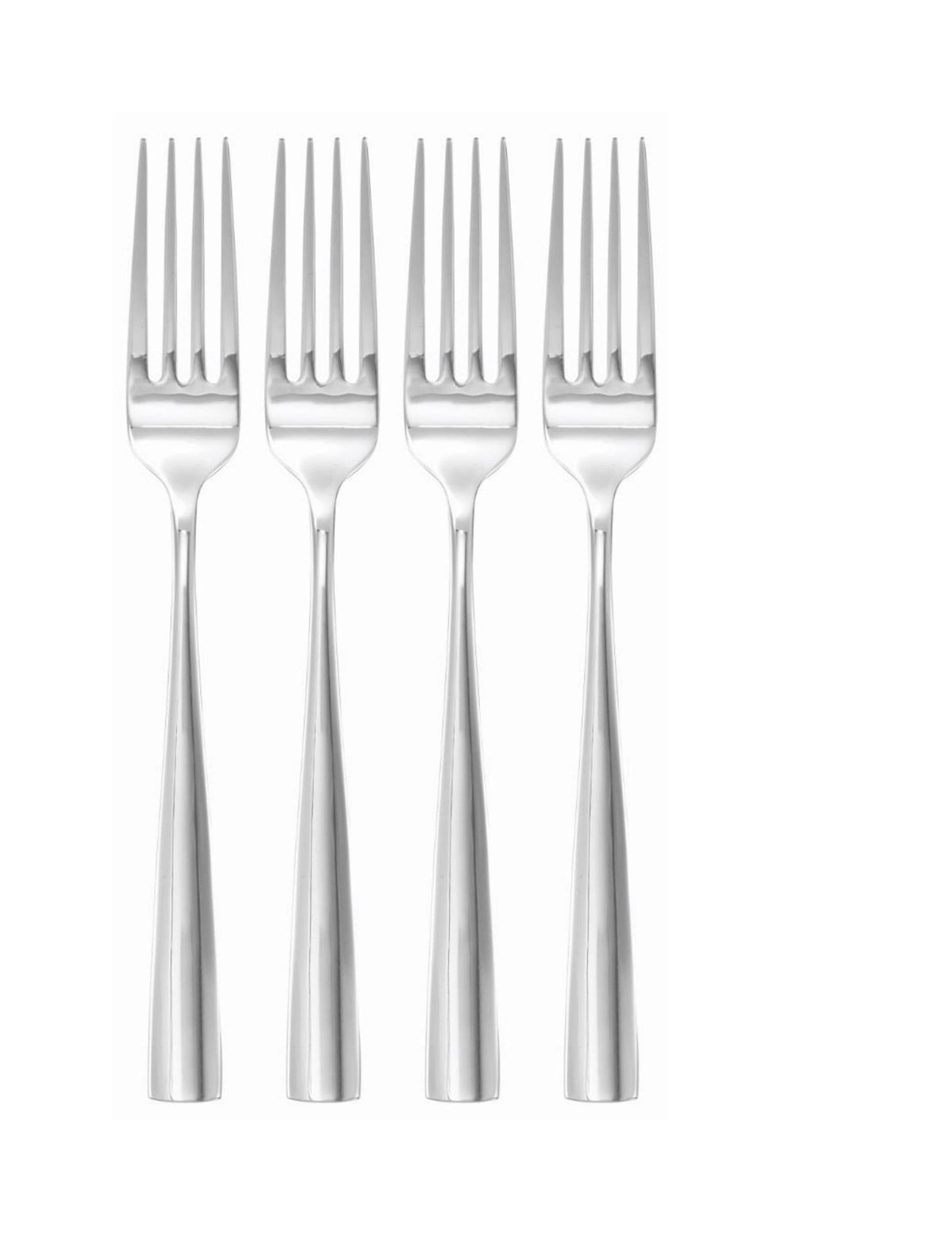 Champagne Dinner Fork Set, 4-pc
