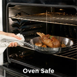 The Rock Performance Stainless Steel Pans, 2-pk