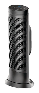 HCE352C Digital Tower Ceramic Space Heater withThermostat, 1500W, Black