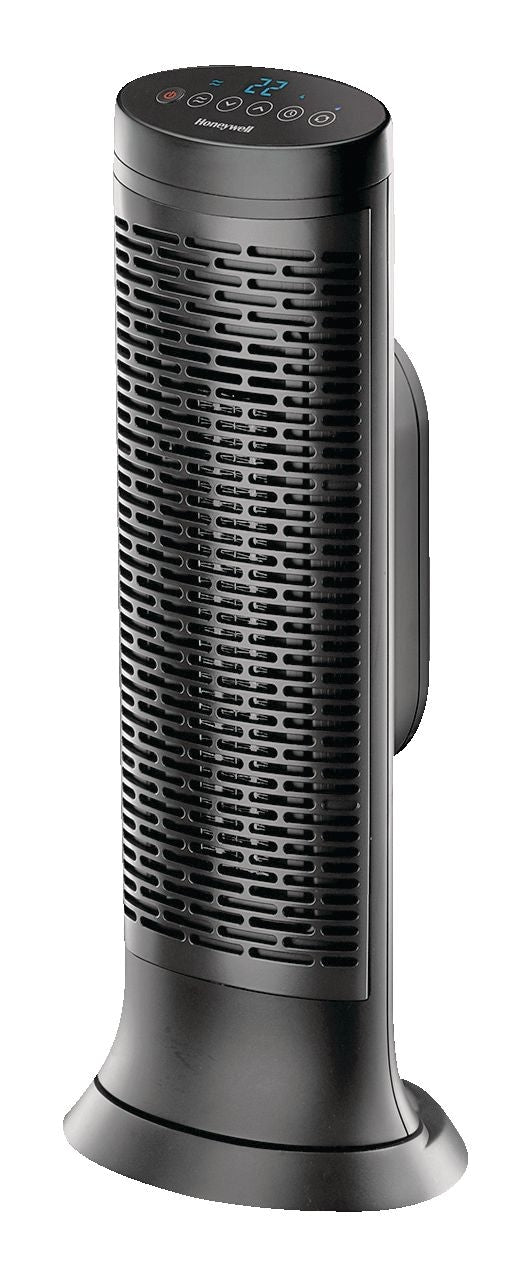 HCE352C Digital Tower Ceramic Space Heater withThermostat, 1500W, Black I7687
