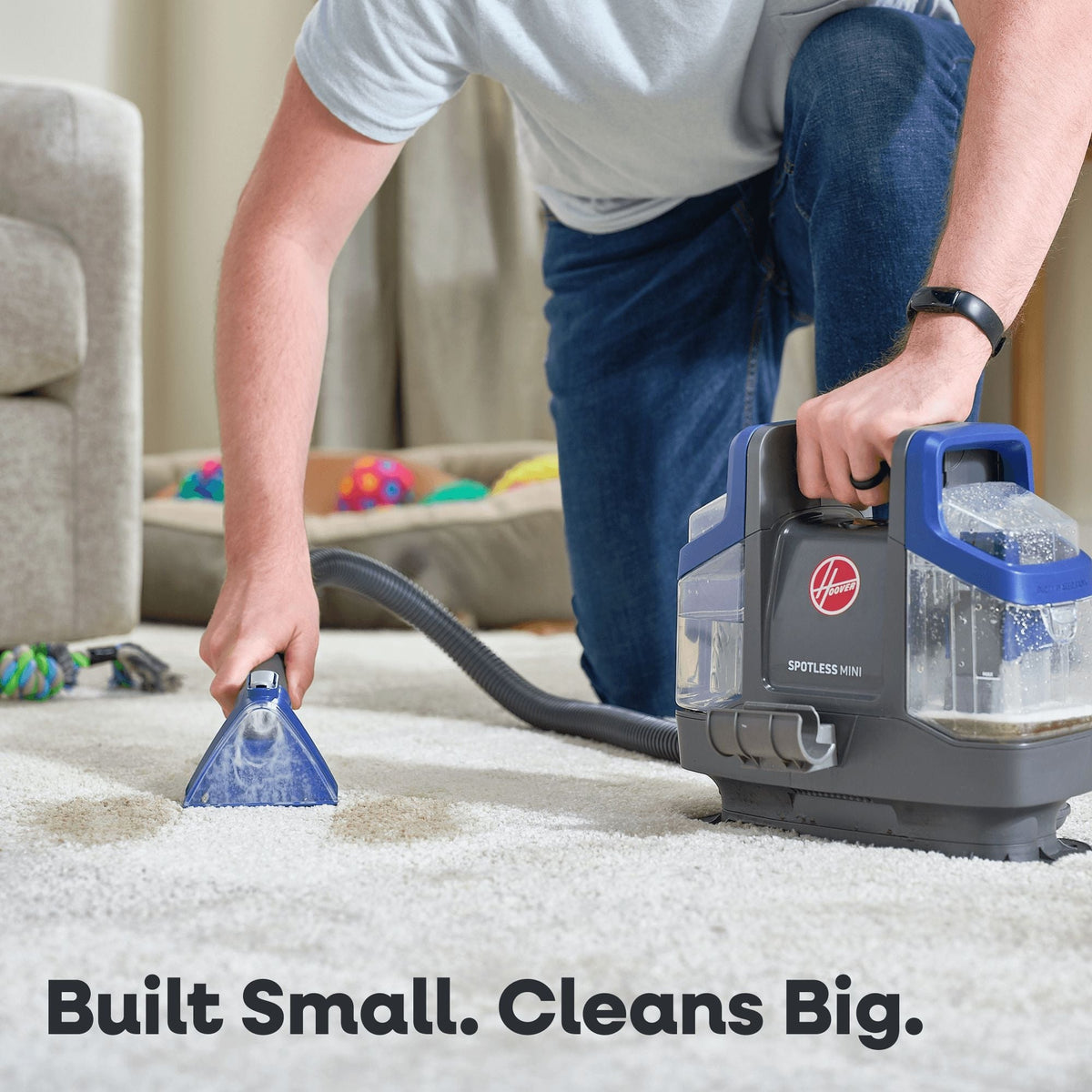 Hoover Spotless Mini Pet Corded Spot Cleaner