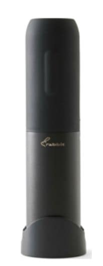 Compact Electric Corkscrew with Integrated Foil Cutter, Black L4851