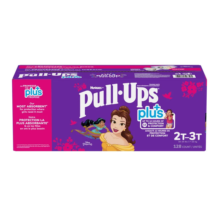 Pull-Ups Plus Training Pants 2T - 6T Girl
