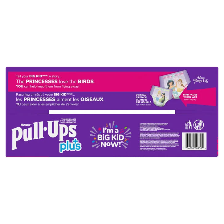 Pull-Ups Plus Training Pants 2T - 6T Girl