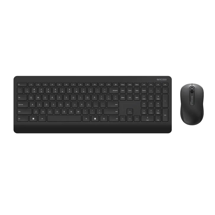 Incase Desktop 900 Wireless Optical Keyboard & Mouse Bundle U4729