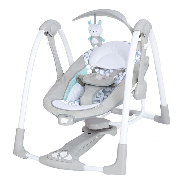 ConvertMe Swing-2-Seat Portable Swing, Raylan S1183