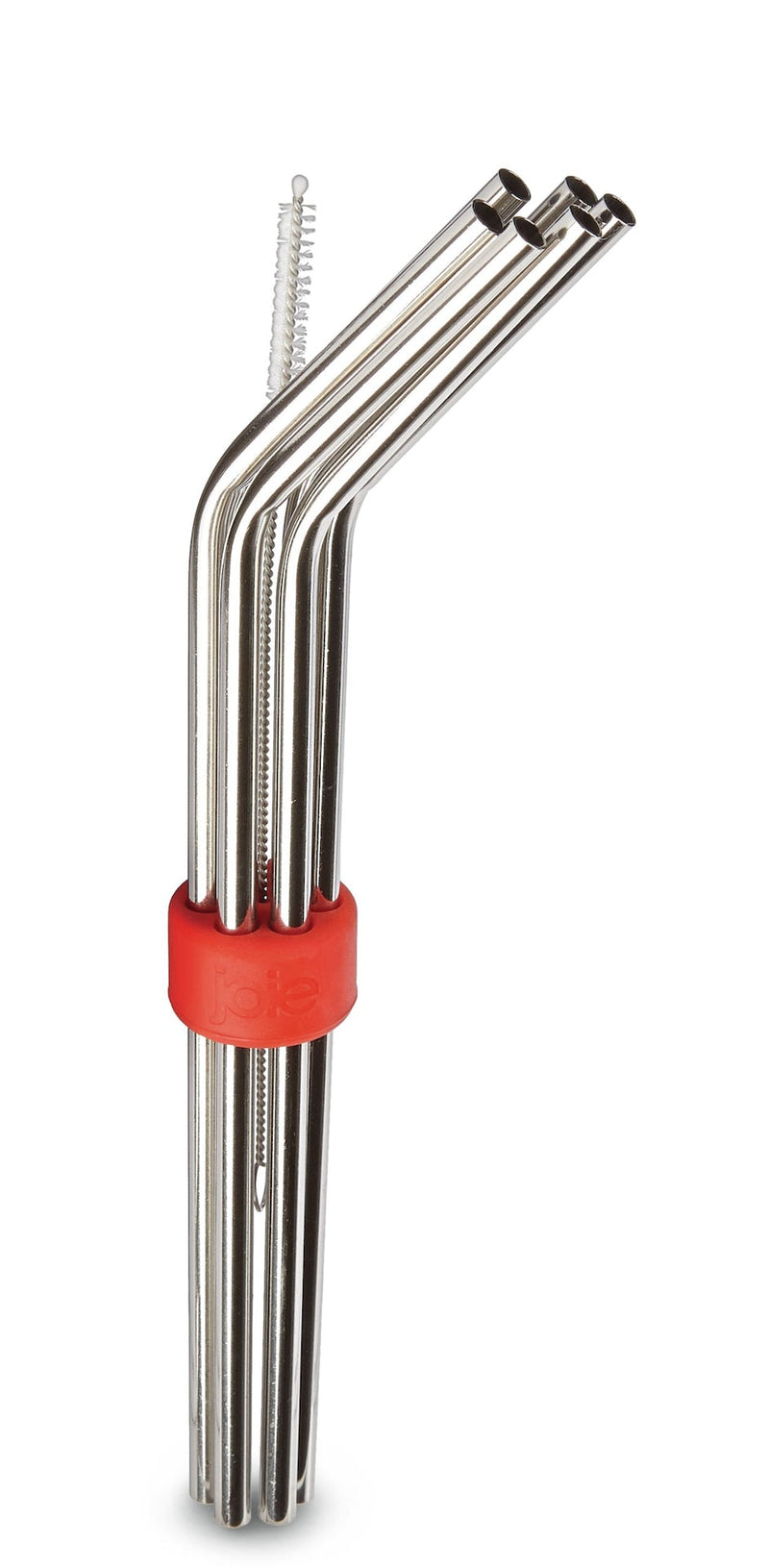 Reusable Stainless Steel Straw Set, 8-pc, with Straw Cleaner Y8074