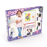J'Adore Soleil Wooden Art Easel, Ages 3+