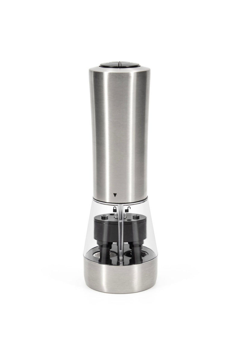 Stainless Steel Dual Electric Salt & Pepper Grinder, 8.5-in I2628