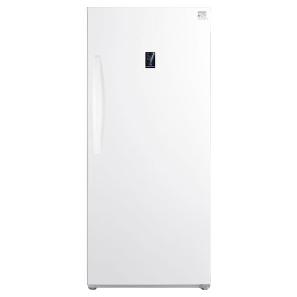 30 in. 14 cu. ft. White Convertible Upright Freezer or Fridge V9067