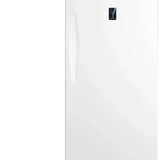 30 in. 14 cu. ft. White Convertible Upright Freezer or Fridge