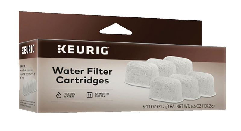 Water Filter Cartridges, 6-pk A7849