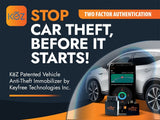 KēZ Anti-Theft Engine Immobilizer by Keyfree Technologies - vehicle specific Versions for Multiple Makes/Models