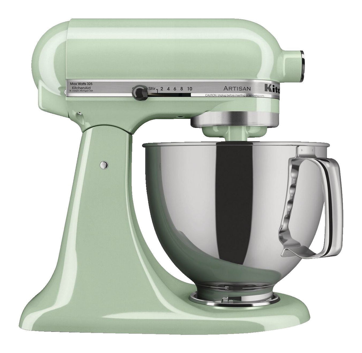 Artisan Series 5-Quart Tilt-Head Stand Mixer, Pistachio