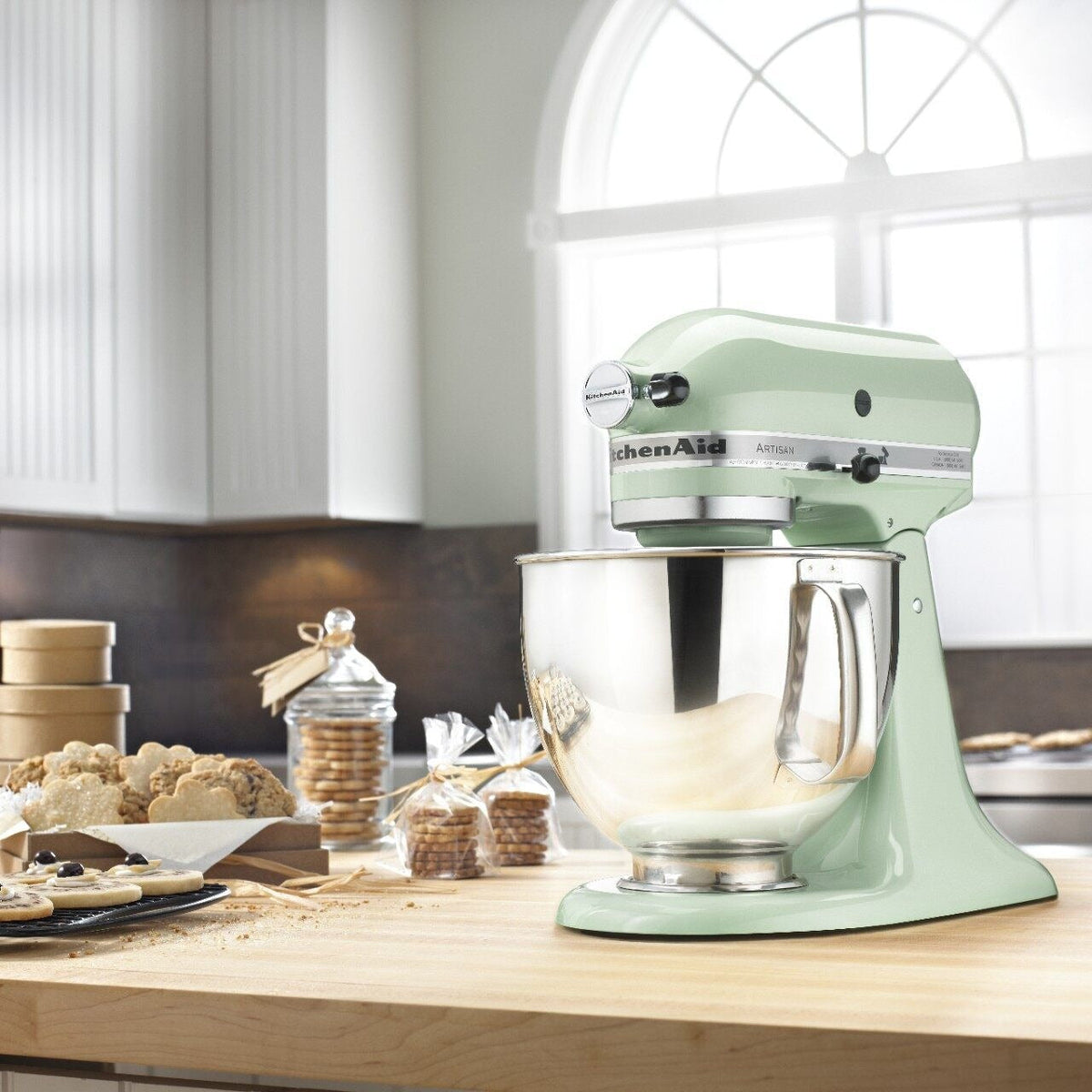 Artisan Series 5-Quart Tilt-Head Stand Mixer, Pistachio
