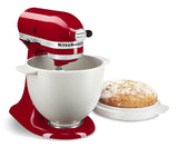 Bread Bowl Stand Mixer Attachment, Pairs with 4.5 & 5 Quart Tilt-Head Stand Mixers