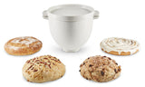 Bread Bowl Stand Mixer Attachment, Pairs with 4.5 & 5 Quart Tilt-Head Stand Mixers