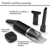 Go Cordless Kitchen Vacuum, Battery Included