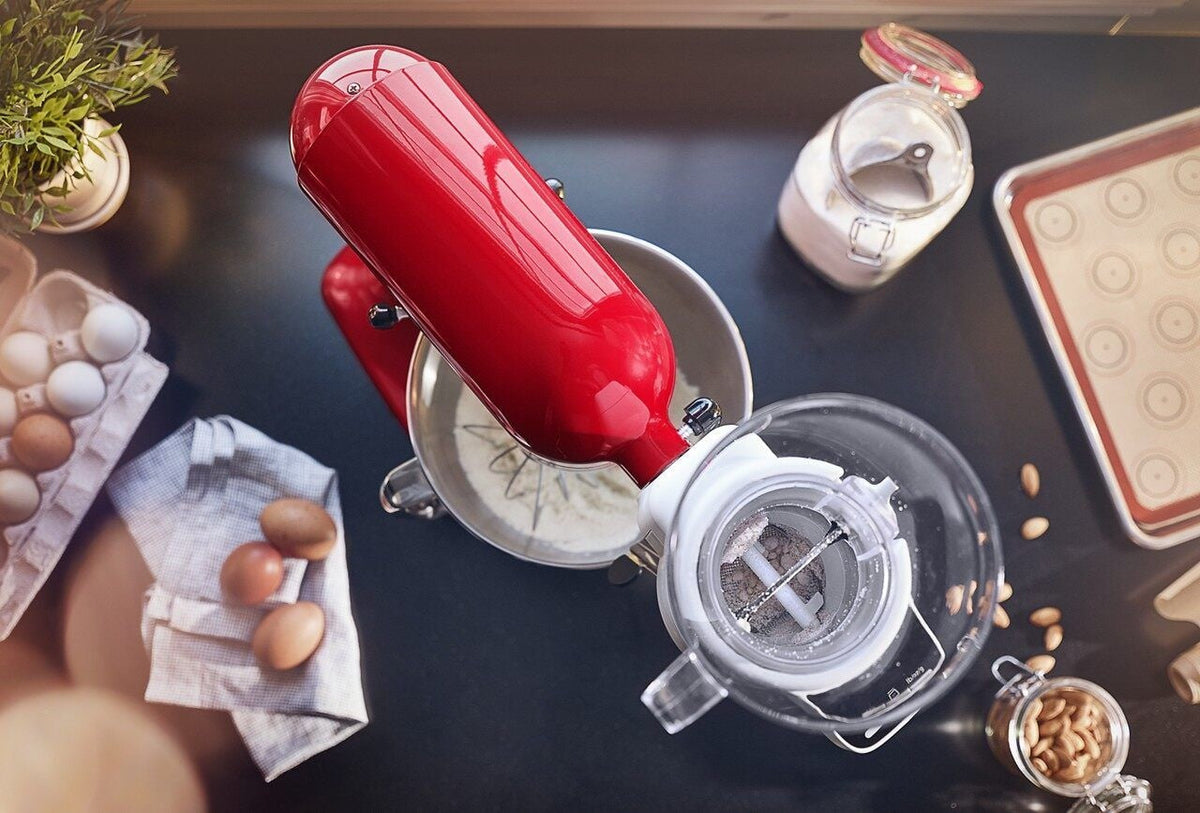 Sifter & Scale Stand Mixer Attachment, 4-Cups