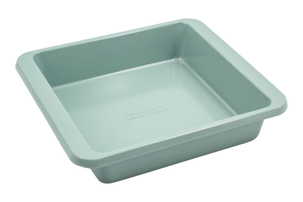 Square Cardamom Non-Stick Steel Cake Pan, 9x9x2-in B6663