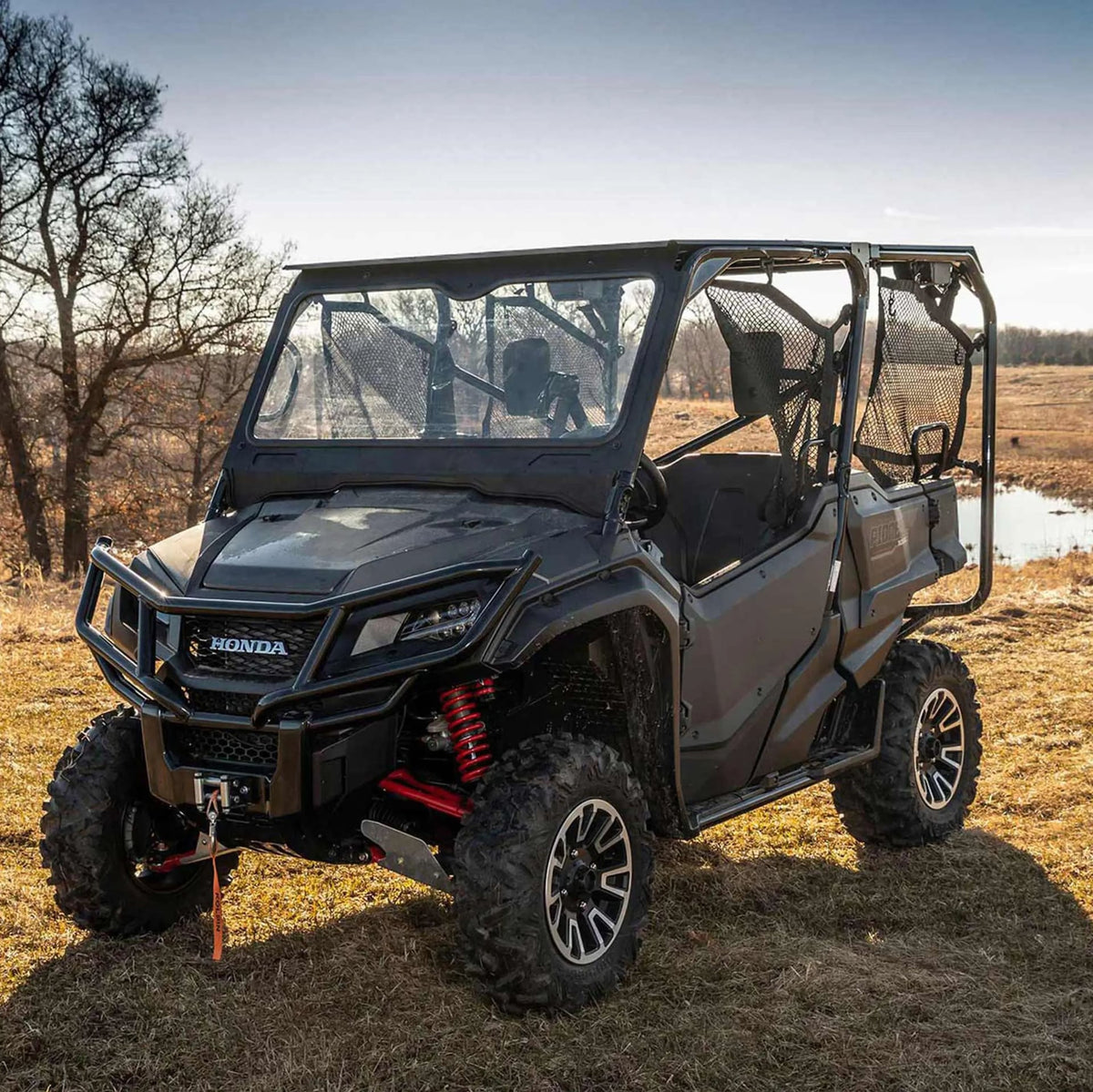 29210 Crew Steel Roof for Pioneer 1000