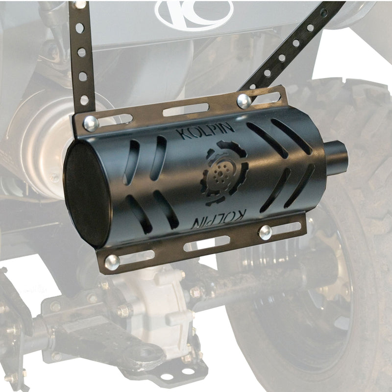 53570 Universal Stealth Exhaust 2.0 System with Heat Shield for ATVs & UTVs F3149