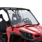 Uncoated Full Fixed Windshield, Can-Am Commander