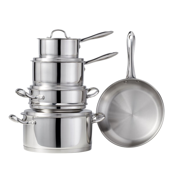 Avanti Stainless Steel Cookware Set, 9-pc C523