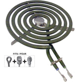62476 GE Surface Stove Top Element, 1325W, 240V, 6-in