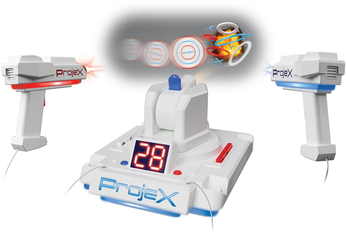 X ProjeX Image Projecting Home Arcade Game, 2 Players, Age 6+