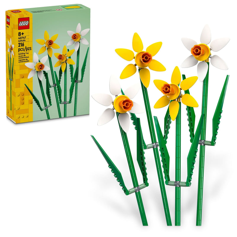 Daffodils Celebration Gift, Yellow and White Daffodils - 40747, 216-pcs, Ages 8+ X701
