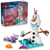 Frozen Olaf & Bruni’s Picnic Fun Toy Building Set - 43287, 478-pcs, Ages 7+