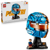 Editions Mastercard Oscar Piastri Helmet- 43017, 793-pcs, Ages 14+