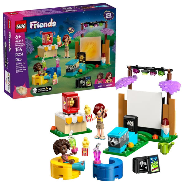 Friends 42642 Friendship Movie Night, 154-pc H511